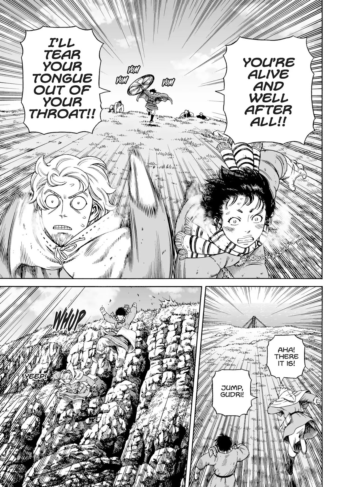 Vinland Saga Chapter 113 page 7 - Chapter 113: Troublemakers