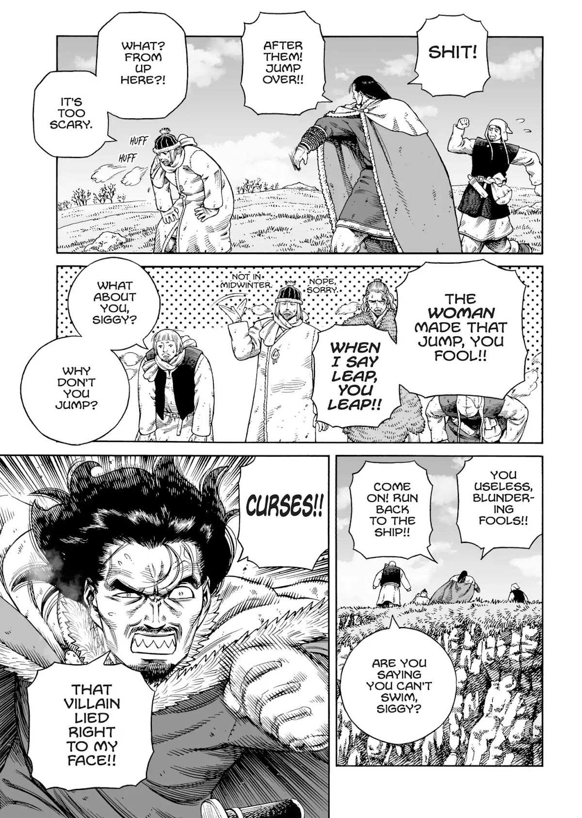Vinland Saga Chapter 113 page 9 - Chapter 113: Troublemakers