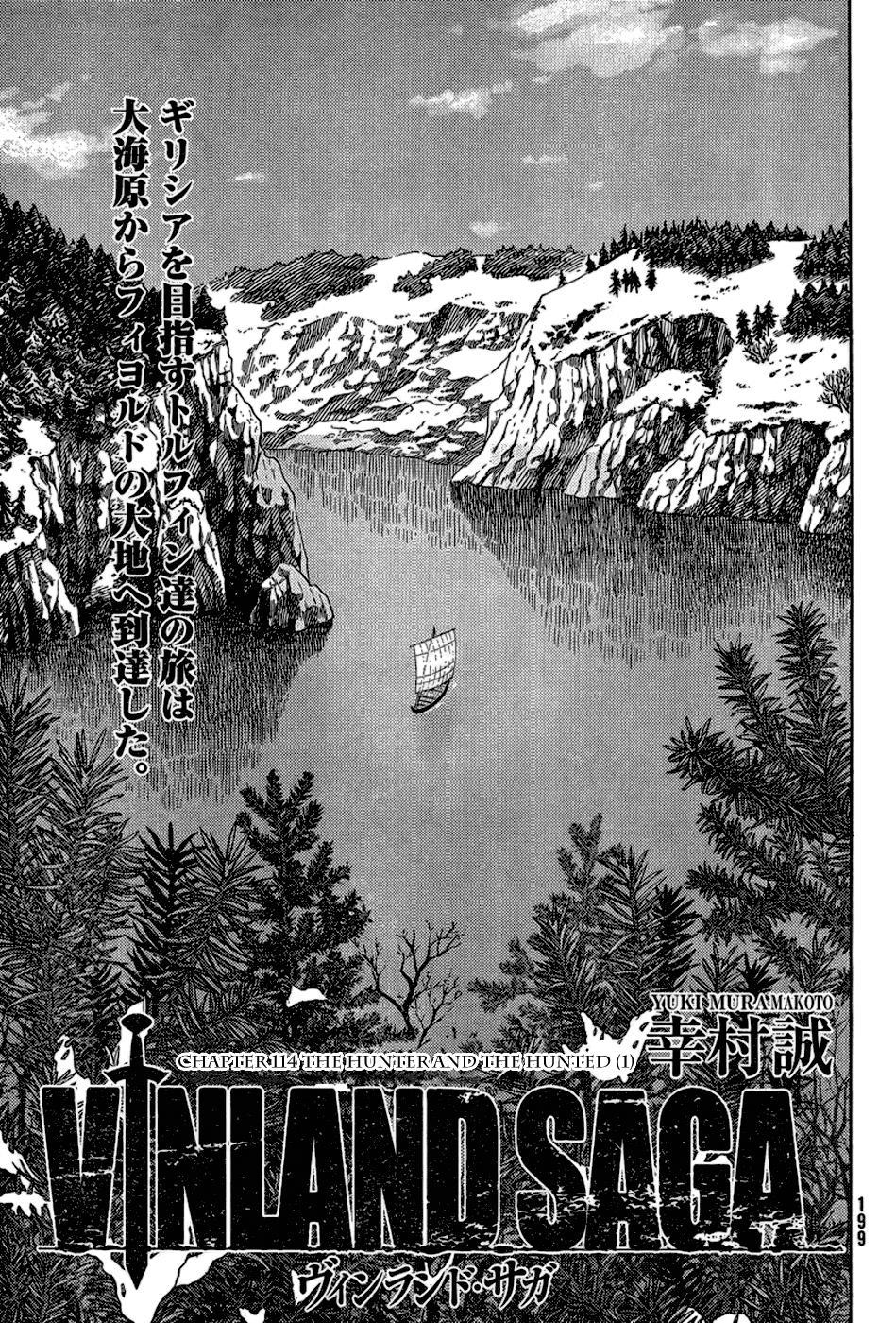 Vinland Saga Chapter 114 page 1 - Chapter 114 : The Hunter and the Hunted (001)