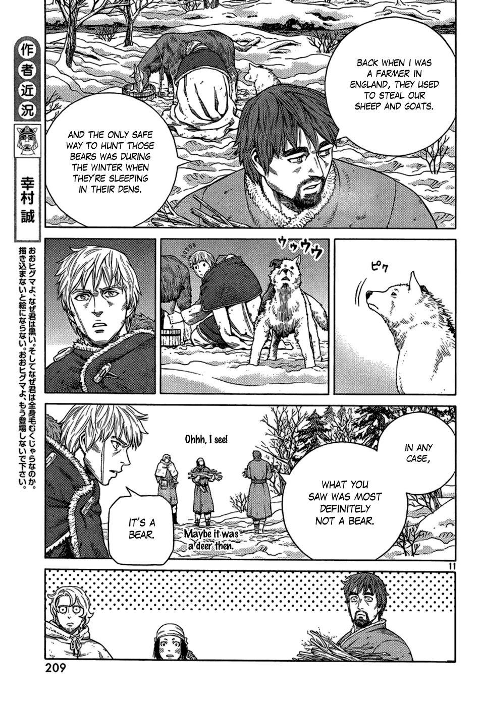 Vinland Saga Chapter 114 page 11 - Chapter 114 : The Hunter and the Hunted (001)