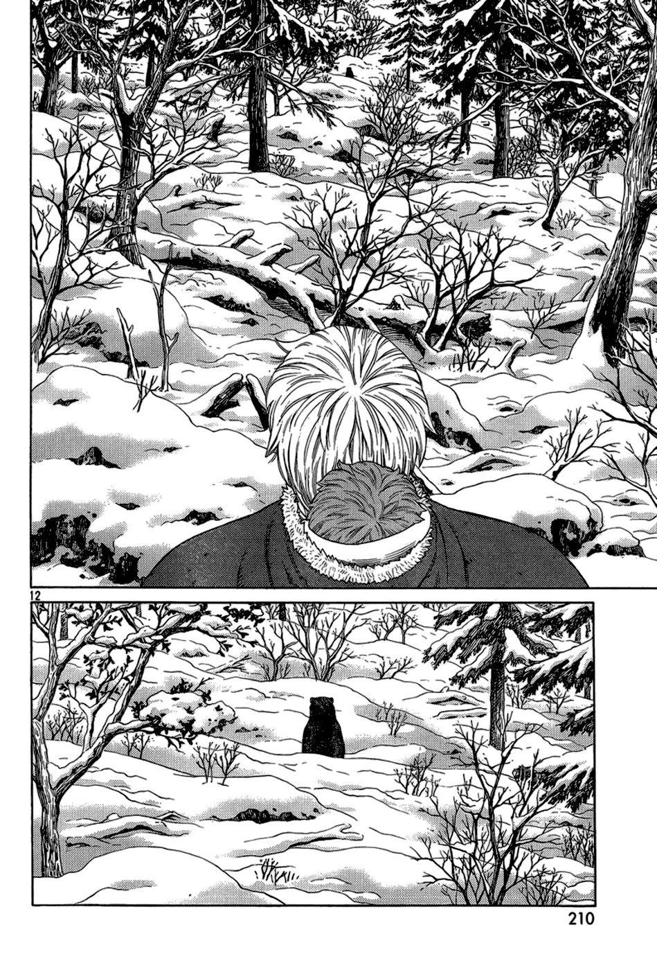 Vinland Saga Chapter 114 page 12 - Chapter 114 : The Hunter and the Hunted (001)