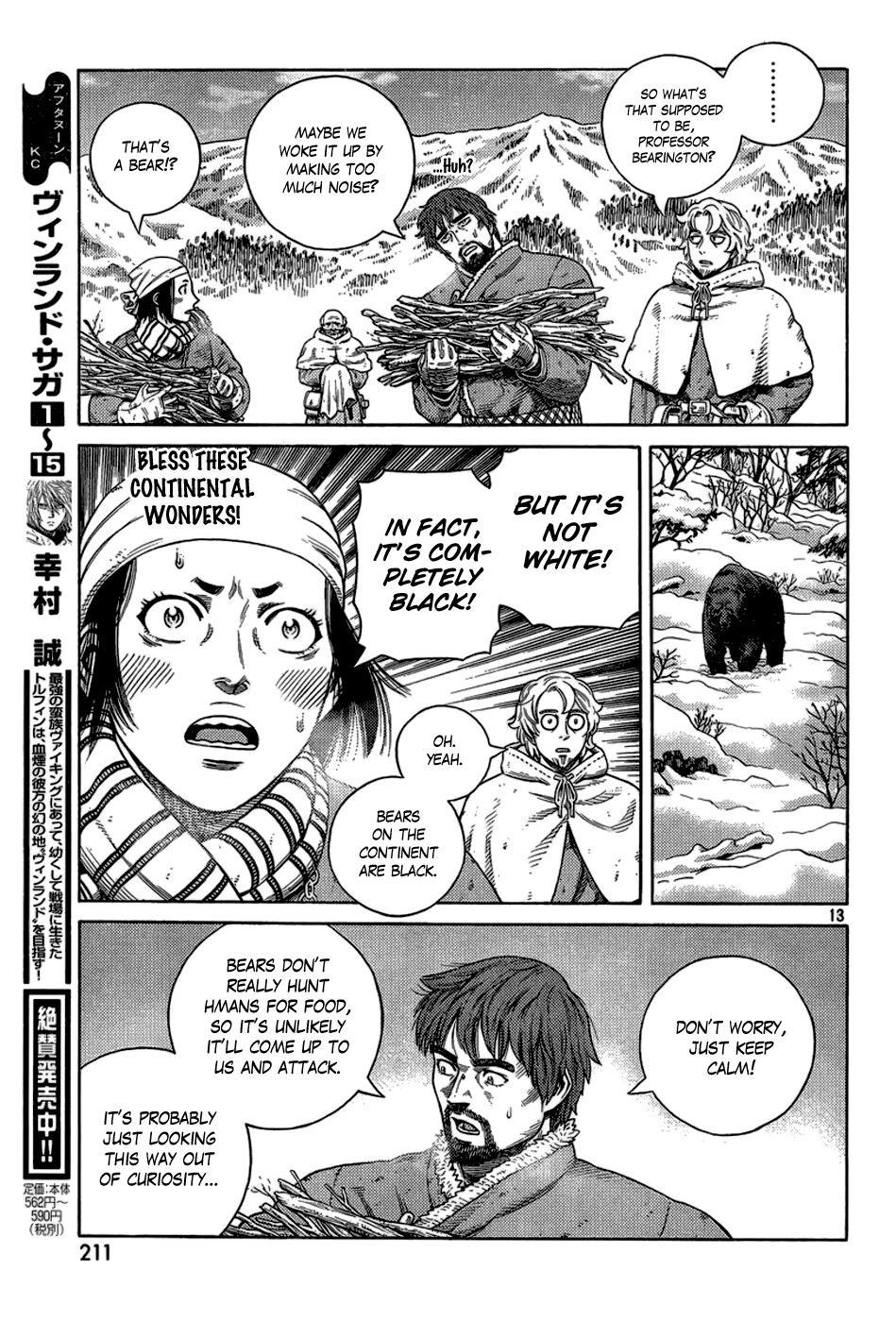 Vinland Saga Chapter 114 page 13 - Chapter 114 : The Hunter and the Hunted (001)
