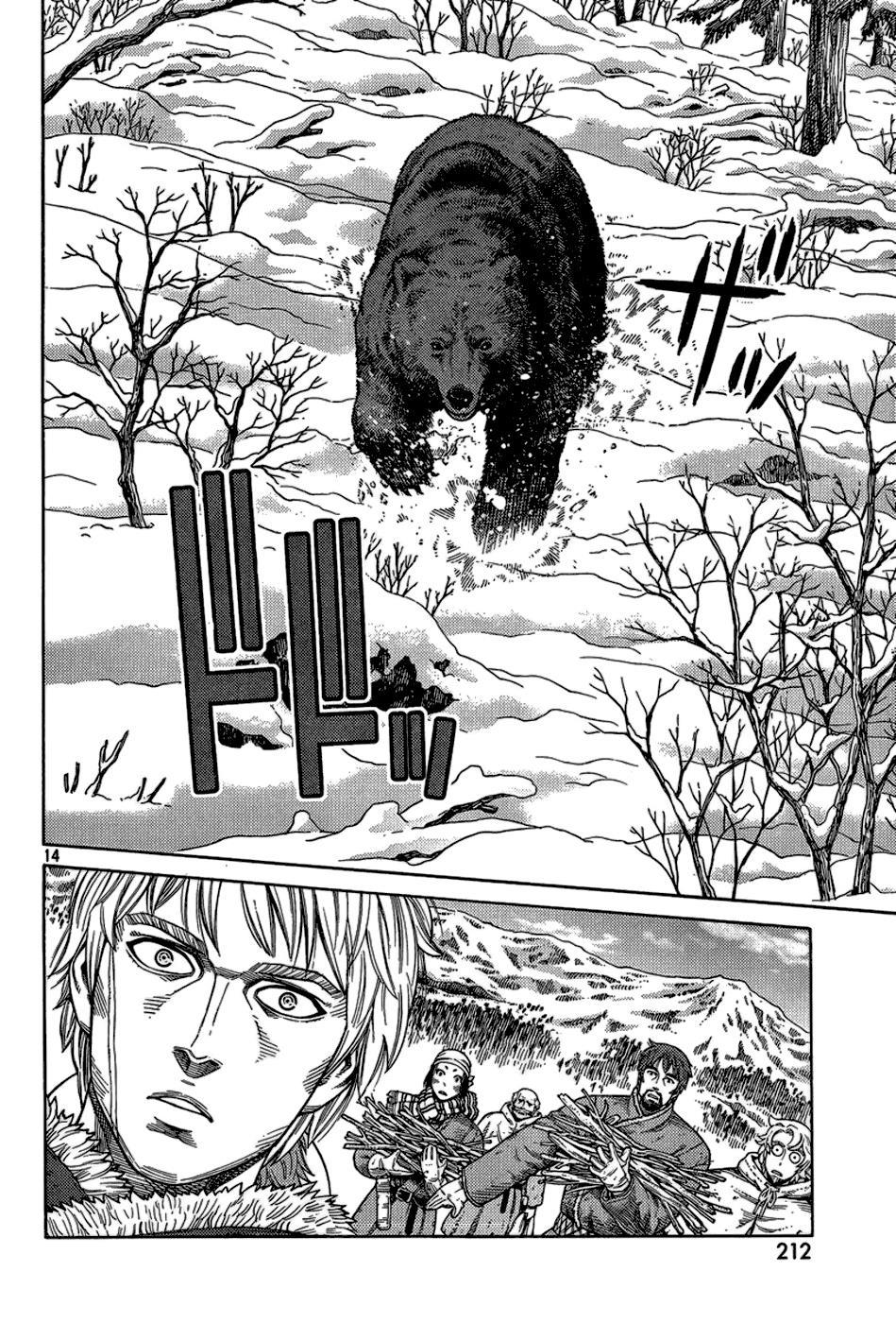 Vinland Saga Chapter 114 page 14 - Chapter 114 : The Hunter and the Hunted (001)