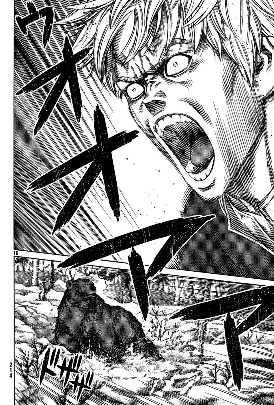 Vinland Saga Chapter 114 page 16 - Chapter 114 : The Hunter and the Hunted (001)
