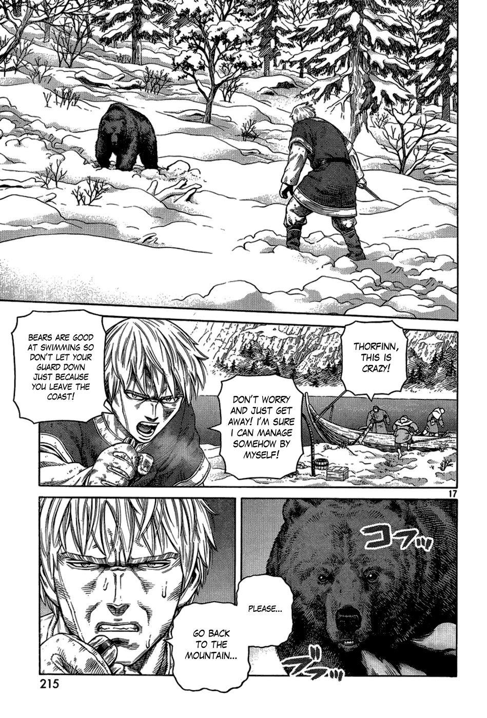 Vinland Saga Chapter 114 page 17 - Chapter 114 : The Hunter and the Hunted (001)
