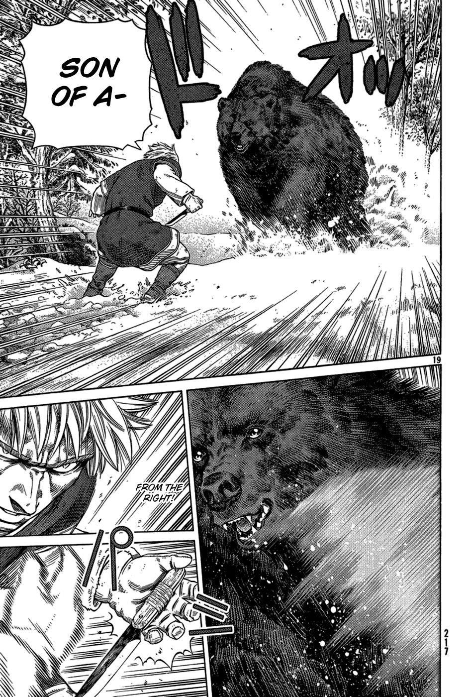 Vinland Saga Chapter 114 page 19 - Chapter 114 : The Hunter and the Hunted (001)