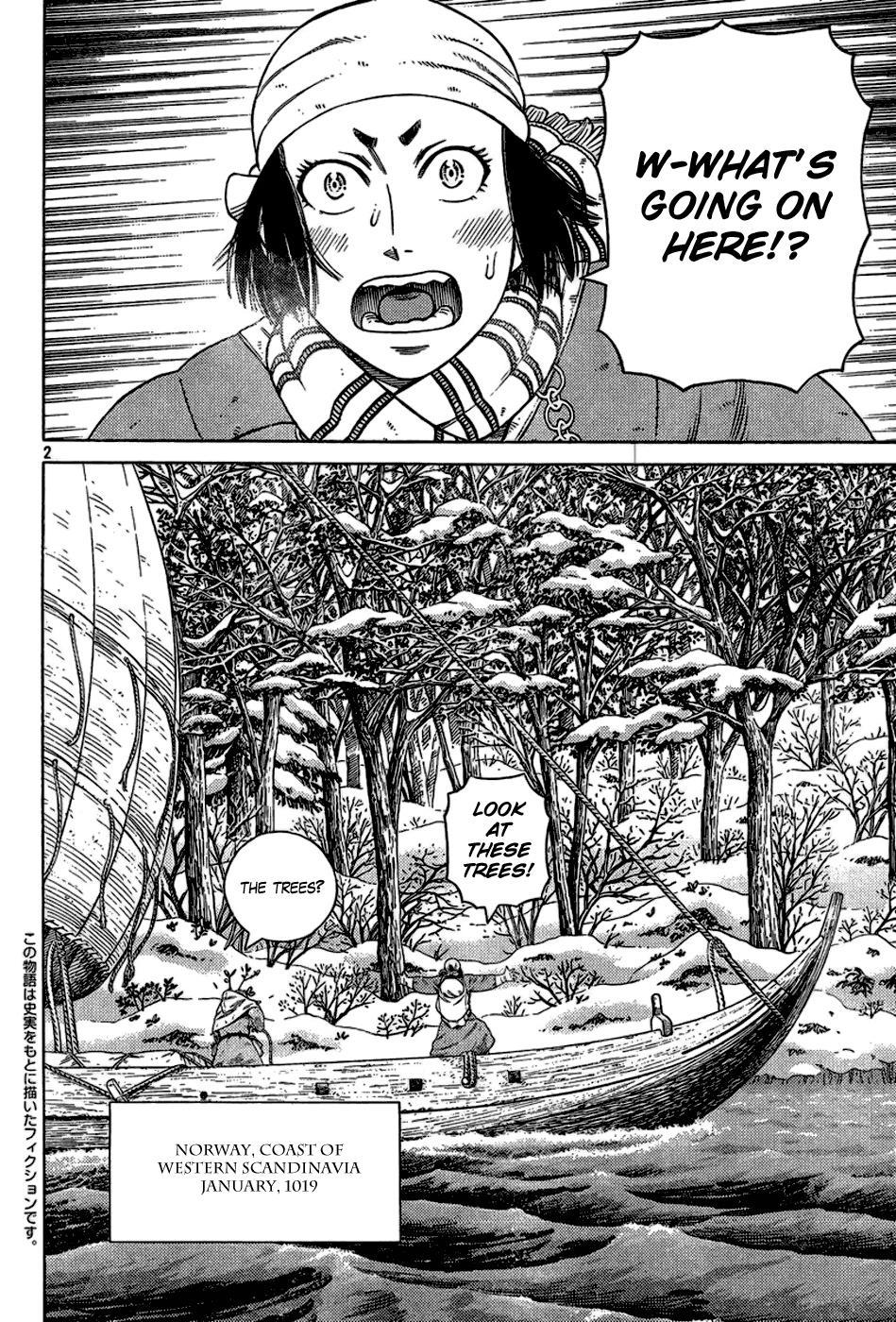 Vinland Saga Chapter 114 page 2 - Chapter 114 : The Hunter and the Hunted (001)