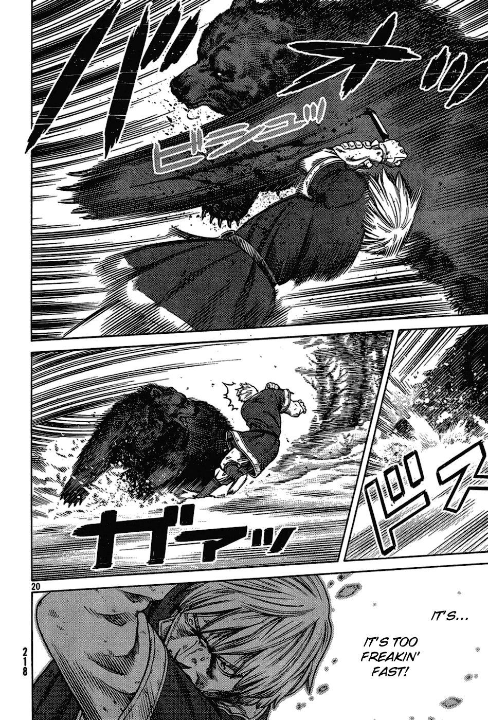 Vinland Saga Chapter 114 page 20 - Chapter 114 : The Hunter and the Hunted (001)
