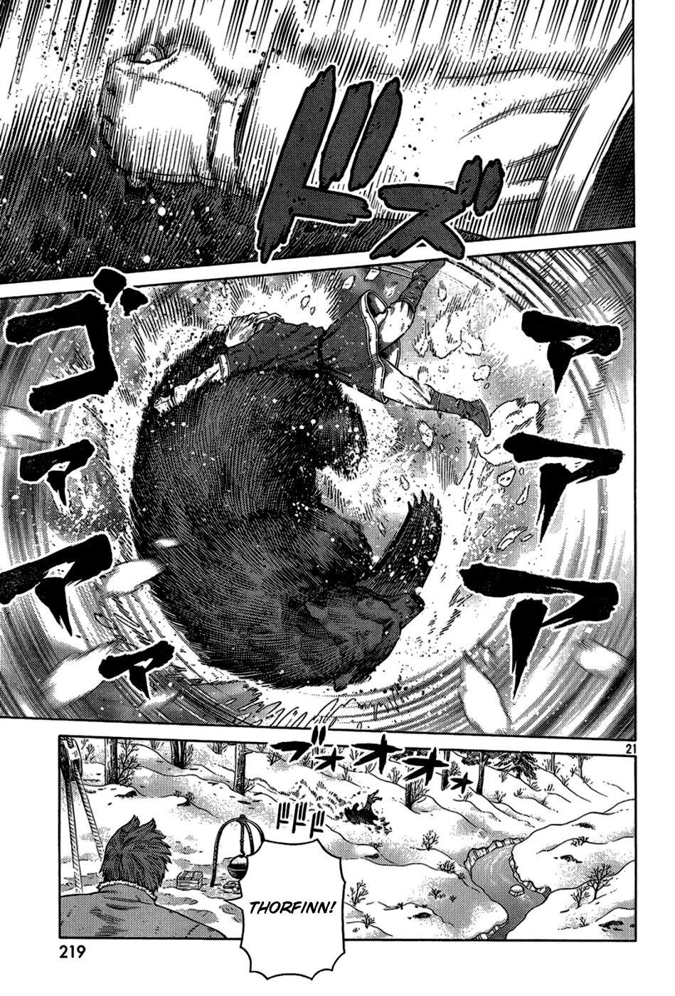 Vinland Saga Chapter 114 page 21 - Chapter 114 : The Hunter and the Hunted (001)