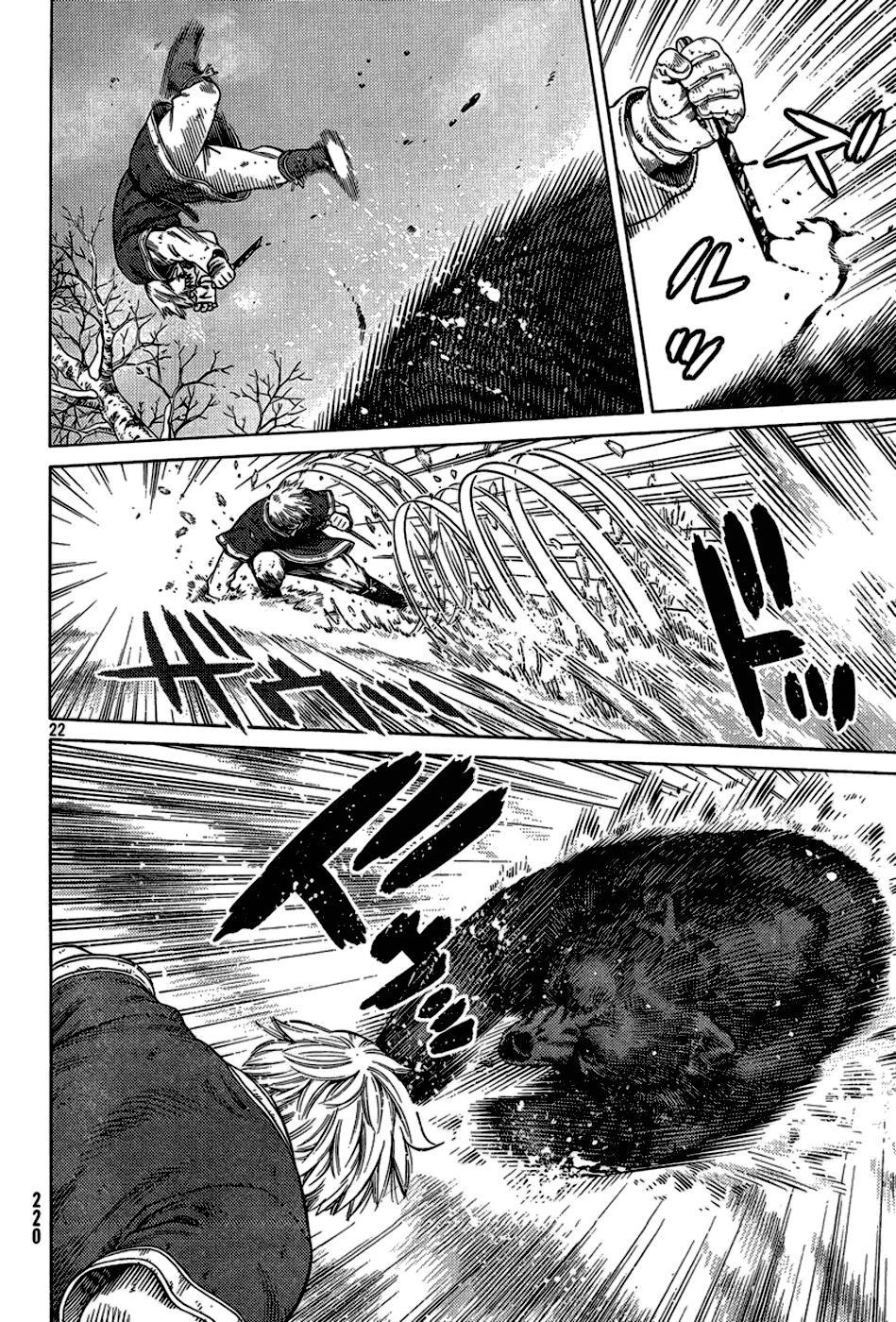 Vinland Saga Chapter 114 page 22 - Chapter 114 : The Hunter and the Hunted (001)