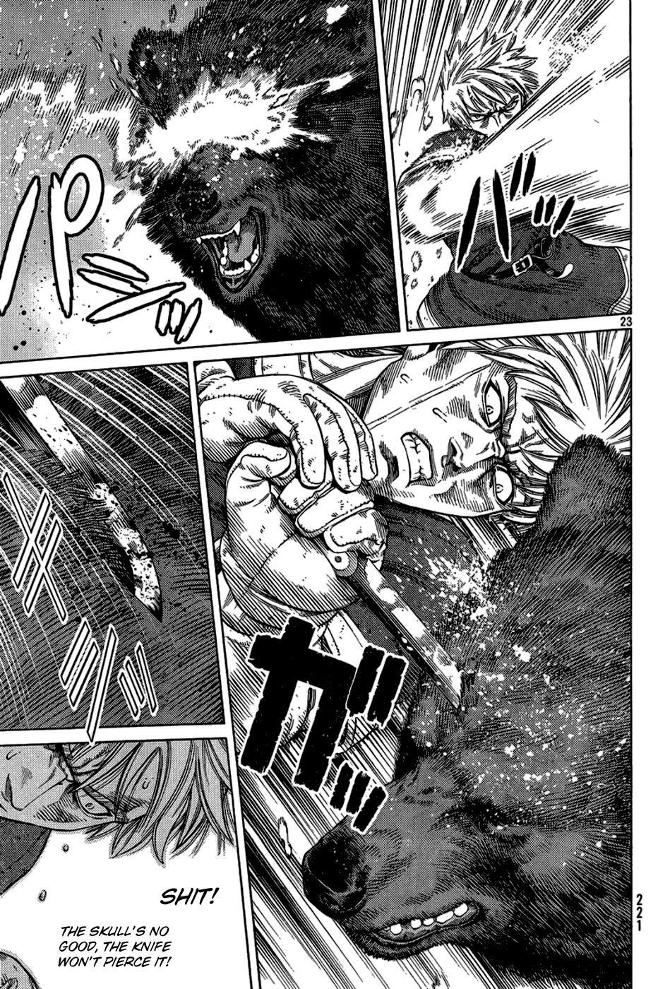 Vinland Saga Chapter 114 page 23 - Chapter 114 : The Hunter and the Hunted (001)
