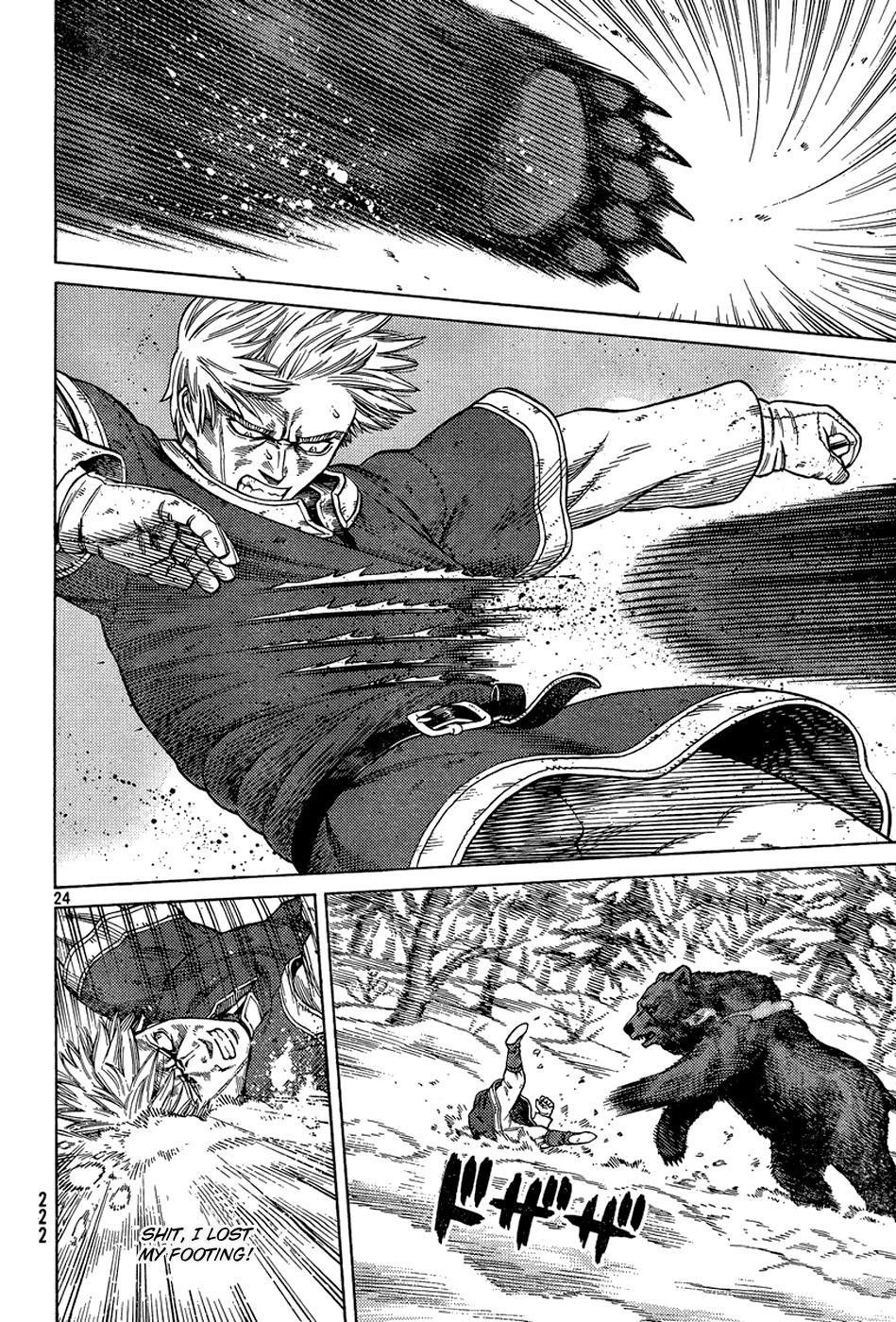 Vinland Saga Chapter 114 page 24 - Chapter 114 : The Hunter and the Hunted (001)