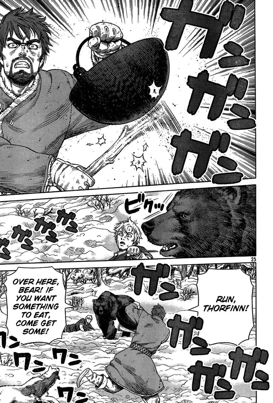 Vinland Saga Chapter 114 page 25 - Chapter 114 : The Hunter and the Hunted (001)