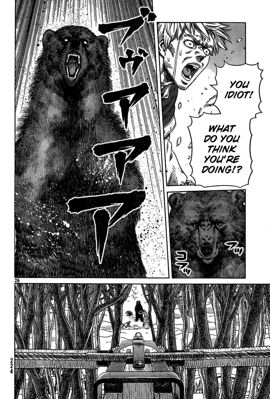Vinland Saga Chapter 114 page 26 - Chapter 114 : The Hunter and the Hunted (001)