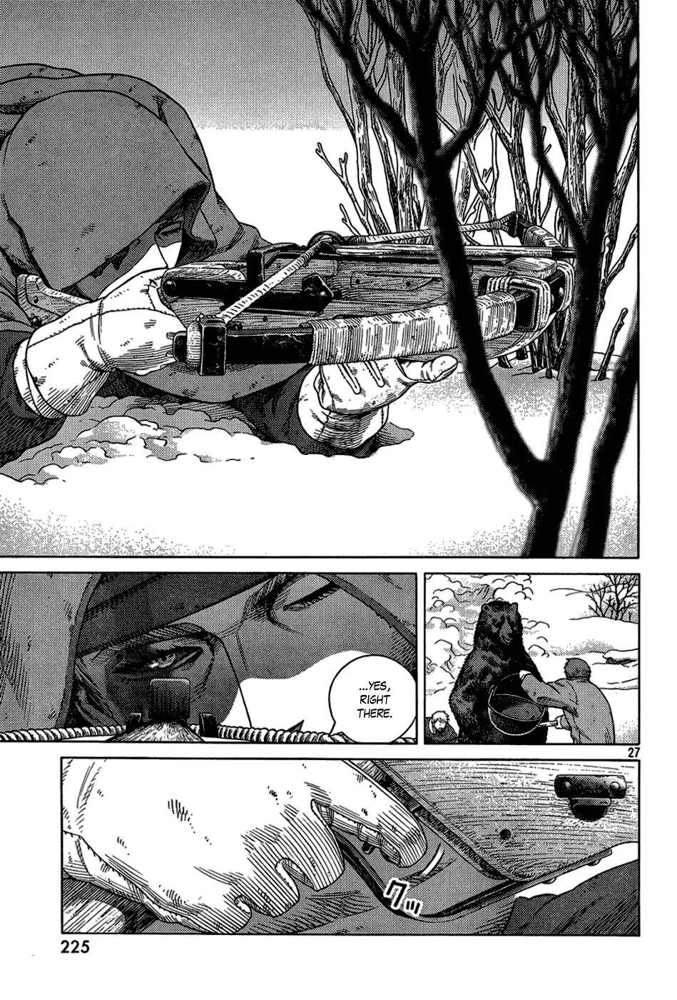 Vinland Saga Chapter 114 page 27 - Chapter 114 : The Hunter and the Hunted (001)