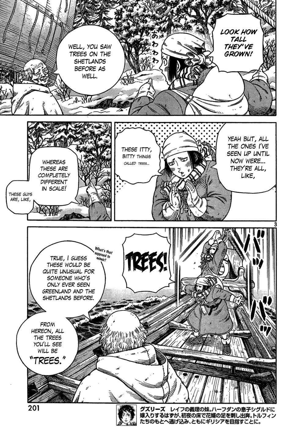 Vinland Saga Chapter 114 page 3 - Chapter 114 : The Hunter and the Hunted (001)