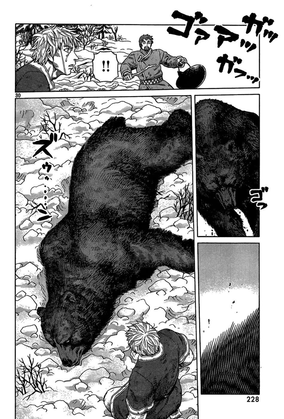 Vinland Saga Chapter 114 page 30 - Chapter 114 : The Hunter and the Hunted (001)
