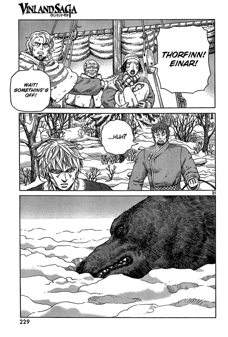 Vinland Saga Chapter 114 page 31 - Chapter 114 : The Hunter and the Hunted (001)
