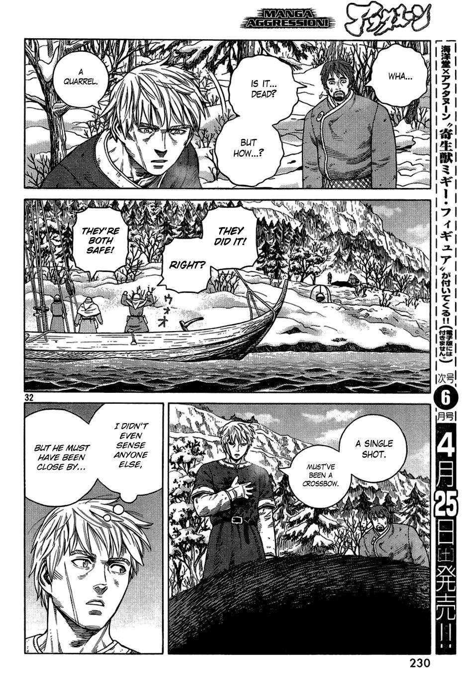 Vinland Saga Chapter 114 page 32 - Chapter 114 : The Hunter and the Hunted (001)