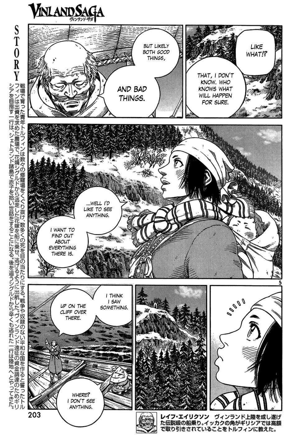 Vinland Saga Chapter 114 page 5 - Chapter 114 : The Hunter and the Hunted (001)