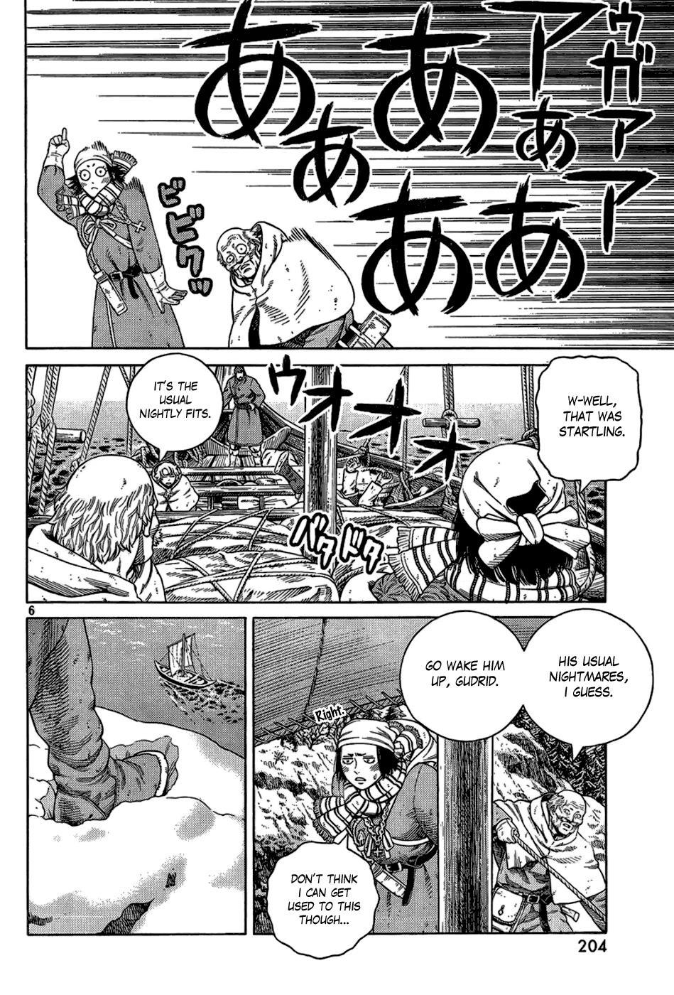 Vinland Saga Chapter 114 page 6 - Chapter 114 : The Hunter and the Hunted (001)