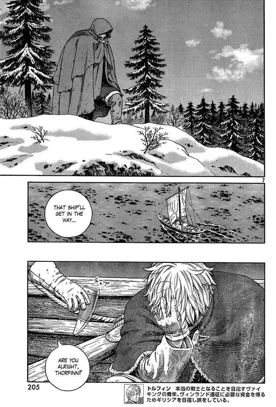 Vinland Saga Chapter 114 page 7 - Chapter 114 : The Hunter and the Hunted (001)