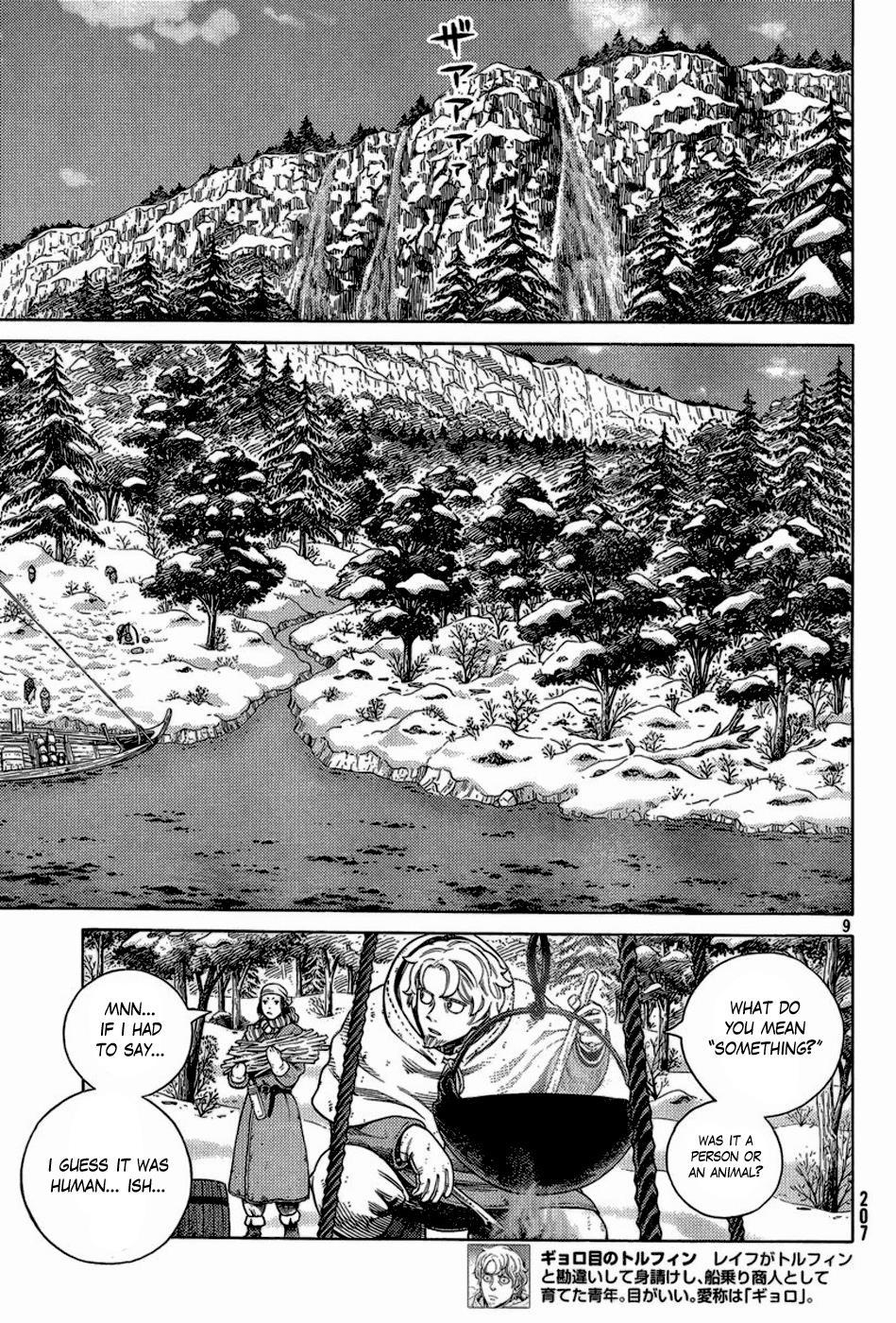 Vinland Saga Chapter 114 page 9 - Chapter 114 : The Hunter and the Hunted (001)