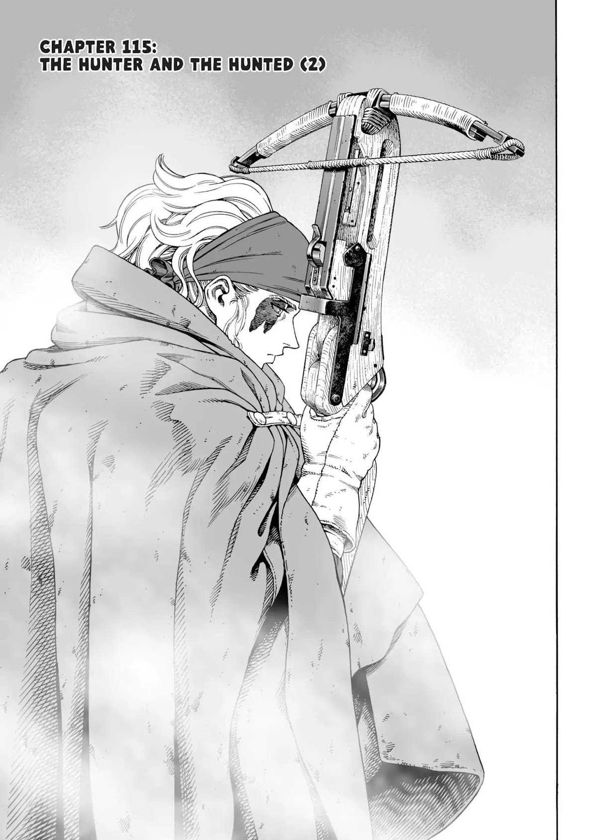 Vinland Saga Chapter 115 page 1 - Chapter 115: The Hunter and the Hunted (2)