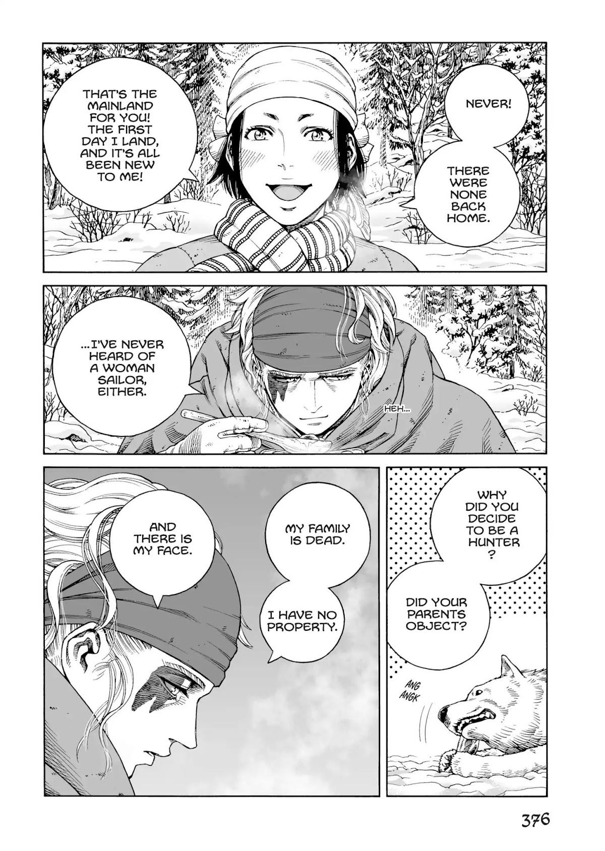 Vinland Saga Chapter 115 page 10 - Chapter 115: The Hunter and the Hunted (2)