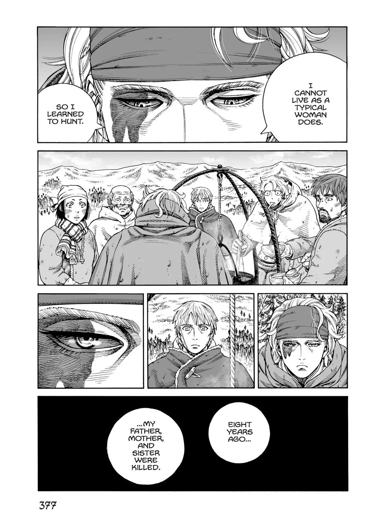 Vinland Saga Chapter 115 page 11 - Chapter 115: The Hunter and the Hunted (2)