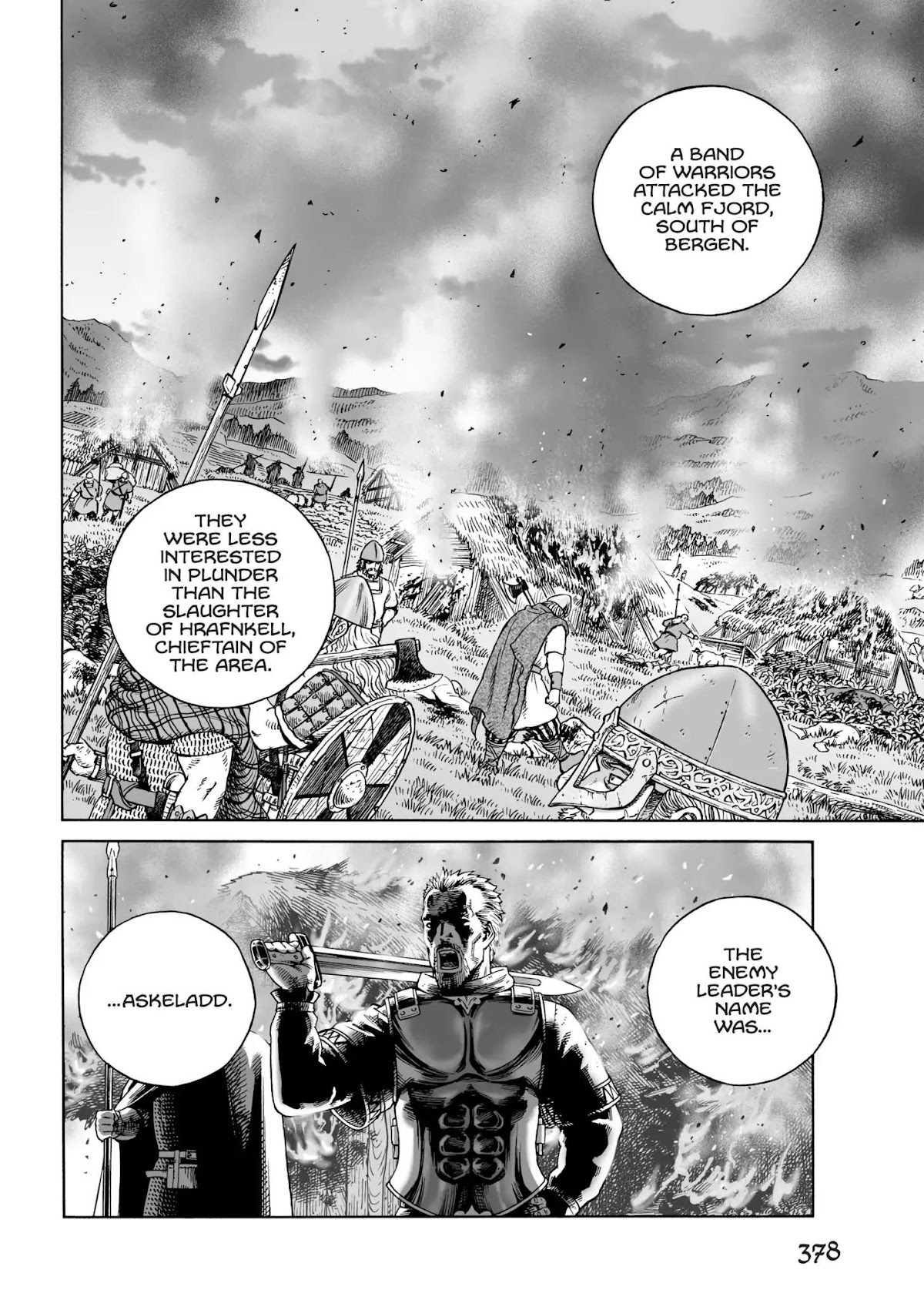 Vinland Saga Chapter 115 page 12 - Chapter 115: The Hunter and the Hunted (2)