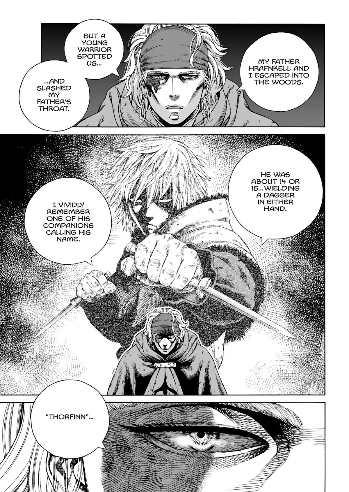 Vinland Saga Chapter 115 page 13 - Chapter 115: The Hunter and the Hunted (2)
