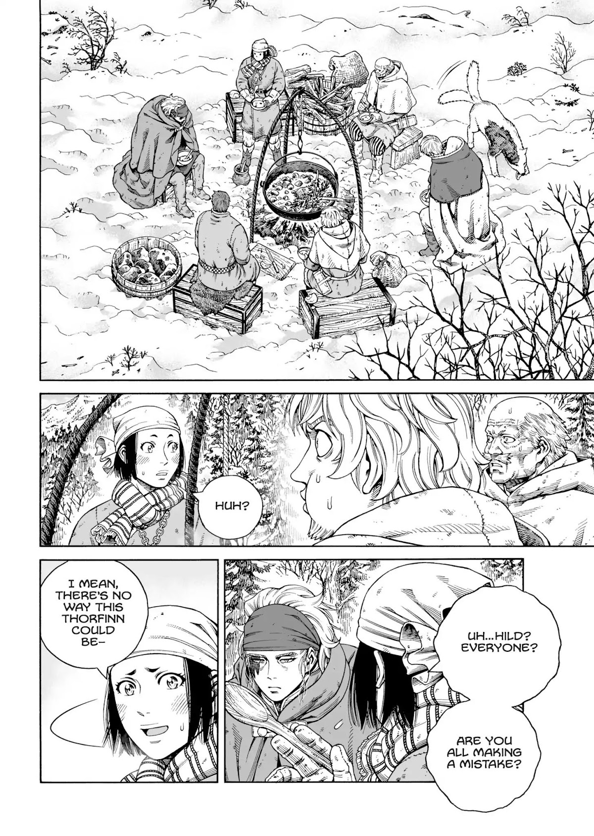Vinland Saga Chapter 115 page 14 - Chapter 115: The Hunter and the Hunted (2)