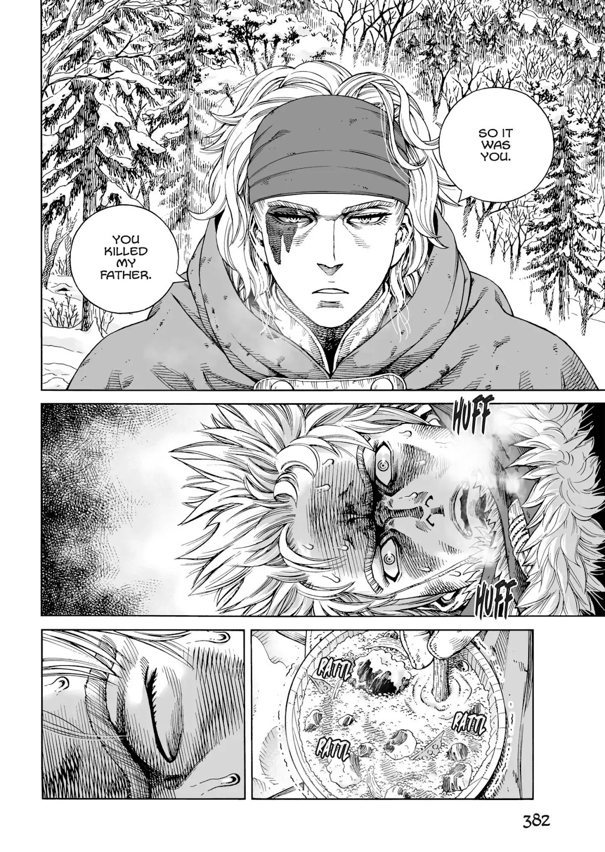 Vinland Saga Chapter 115 page 16 - Chapter 115: The Hunter and the Hunted (2)