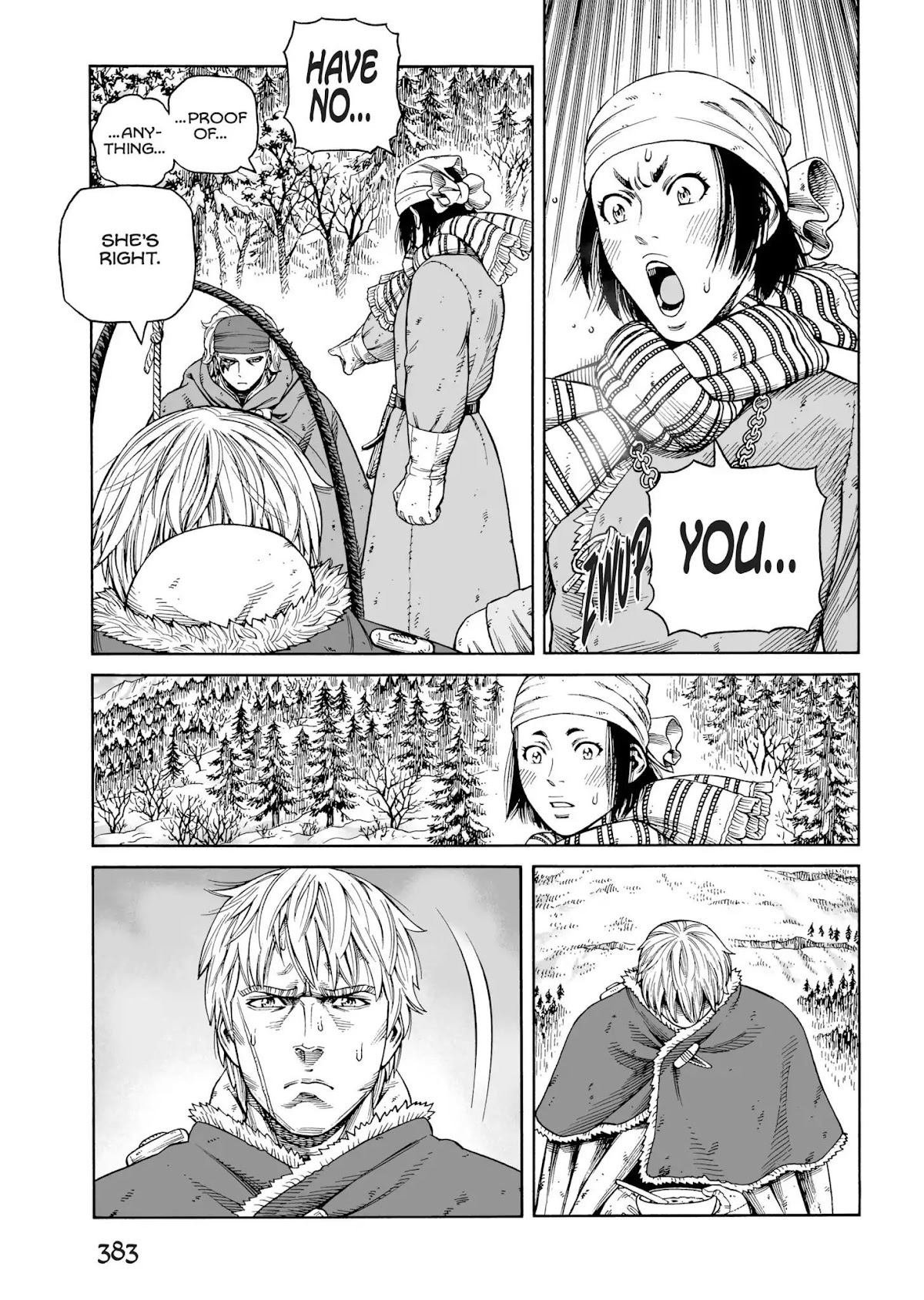 Vinland Saga Chapter 115 page 17 - Chapter 115: The Hunter and the Hunted (2)
