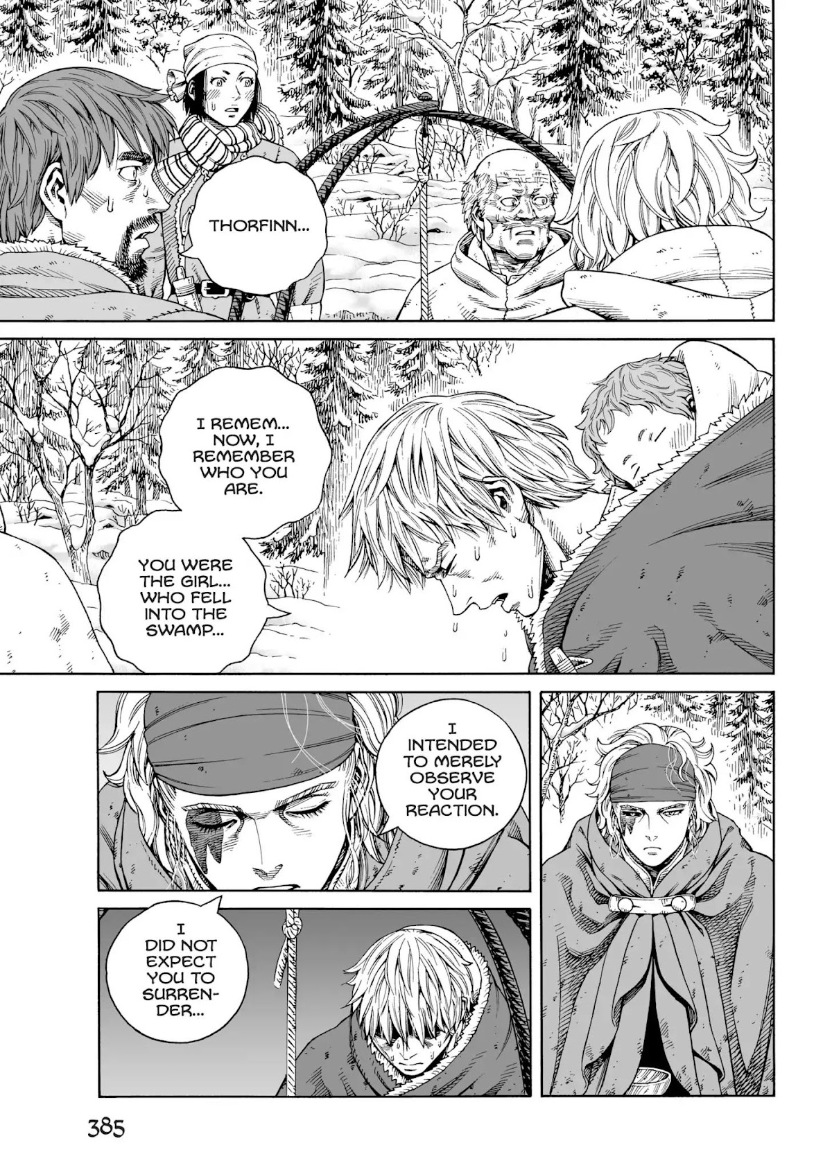 Vinland Saga Chapter 115 page 19 - Chapter 115: The Hunter and the Hunted (2)