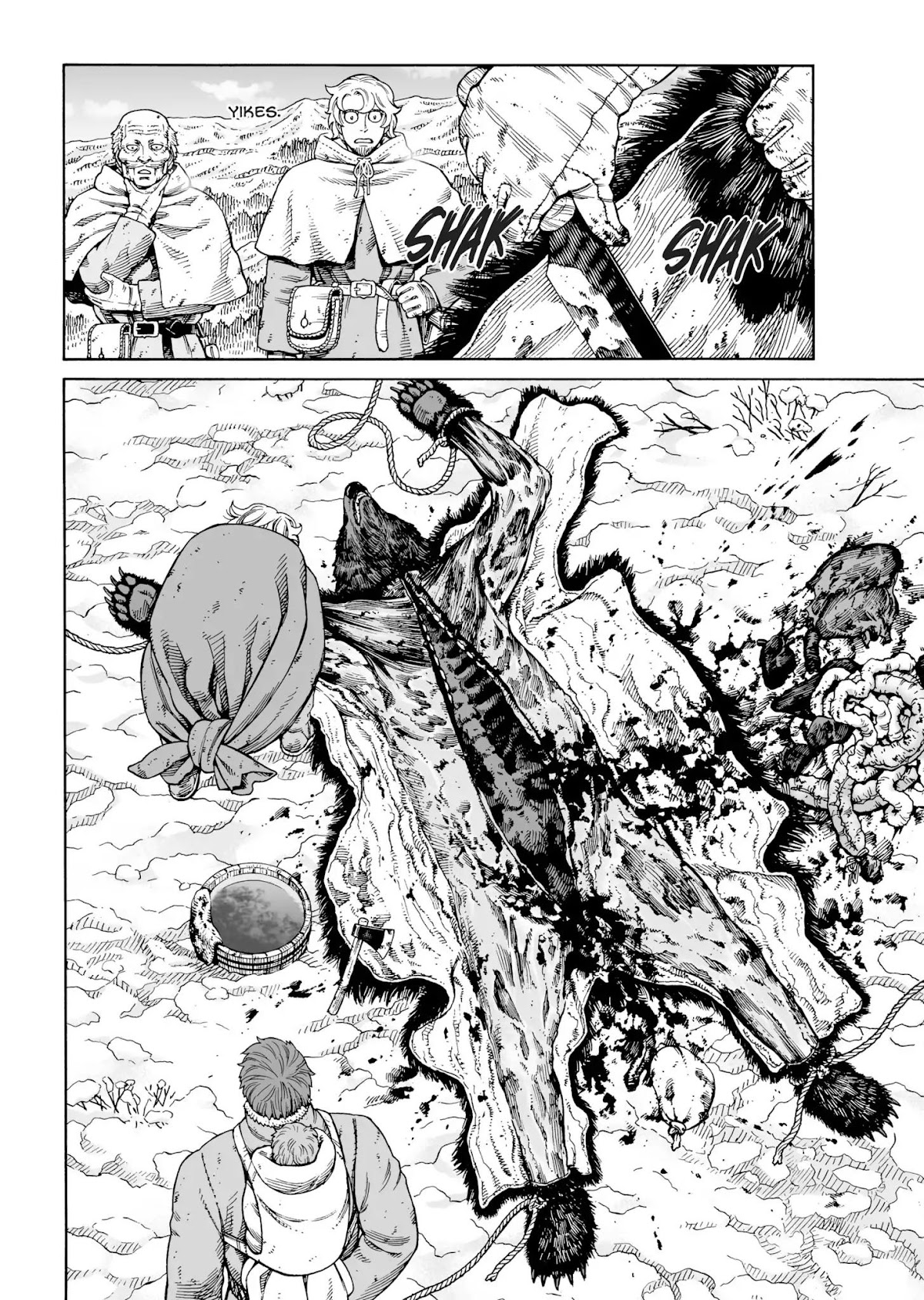 Vinland Saga Chapter 115 page 2 - Chapter 115: The Hunter and the Hunted (2)