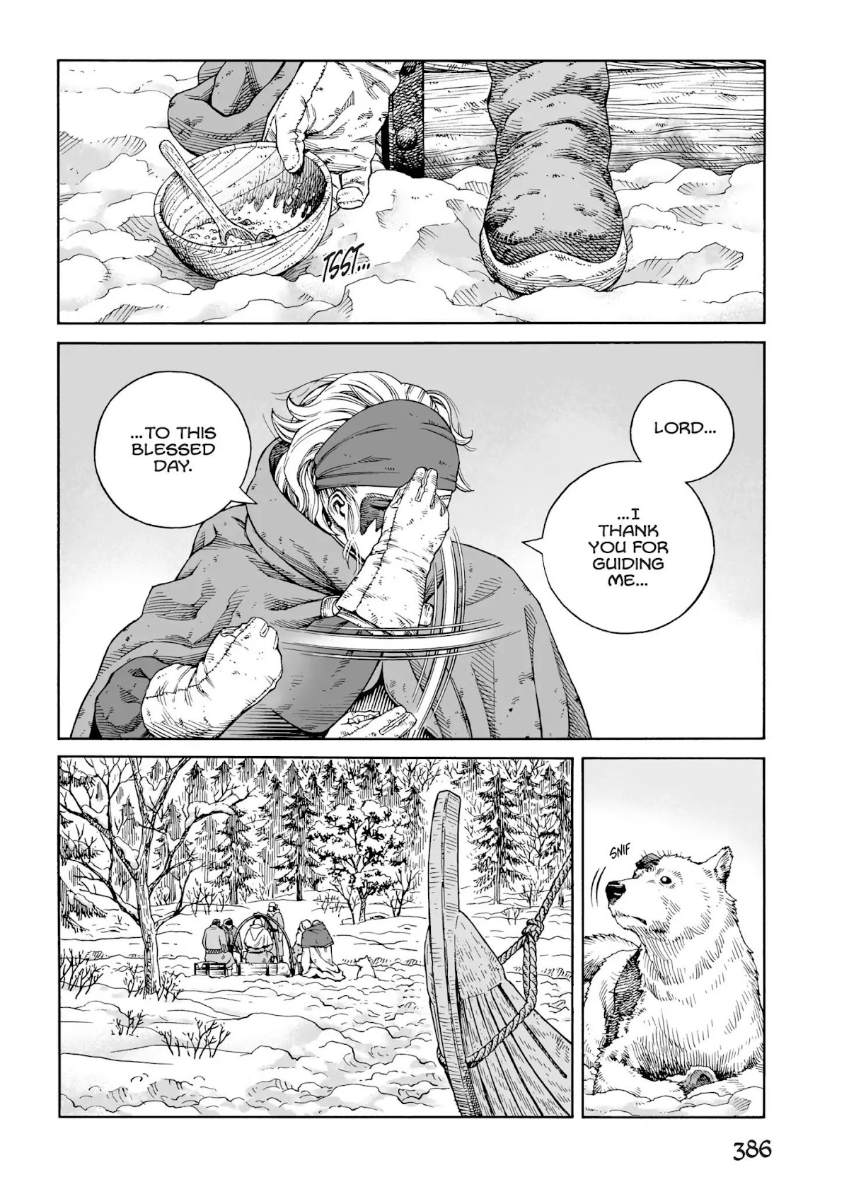 Vinland Saga Chapter 115 page 20 - Chapter 115: The Hunter and the Hunted (2)