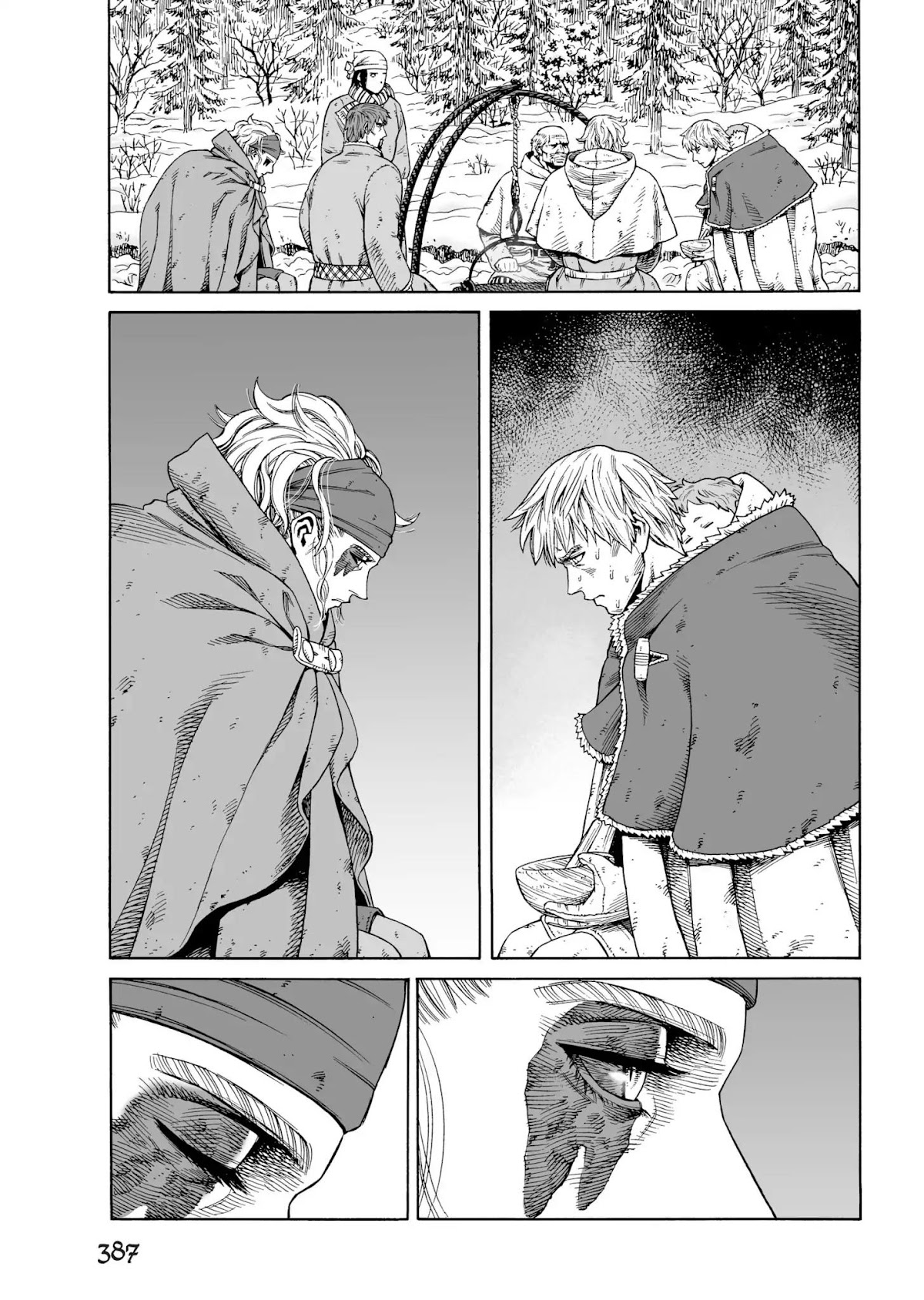 Vinland Saga Chapter 115 page 21 - Chapter 115: The Hunter and the Hunted (2)
