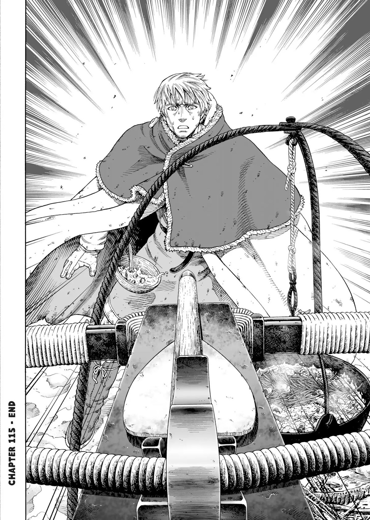Vinland Saga Chapter 115 page 23 - Chapter 115: The Hunter and the Hunted (2)
