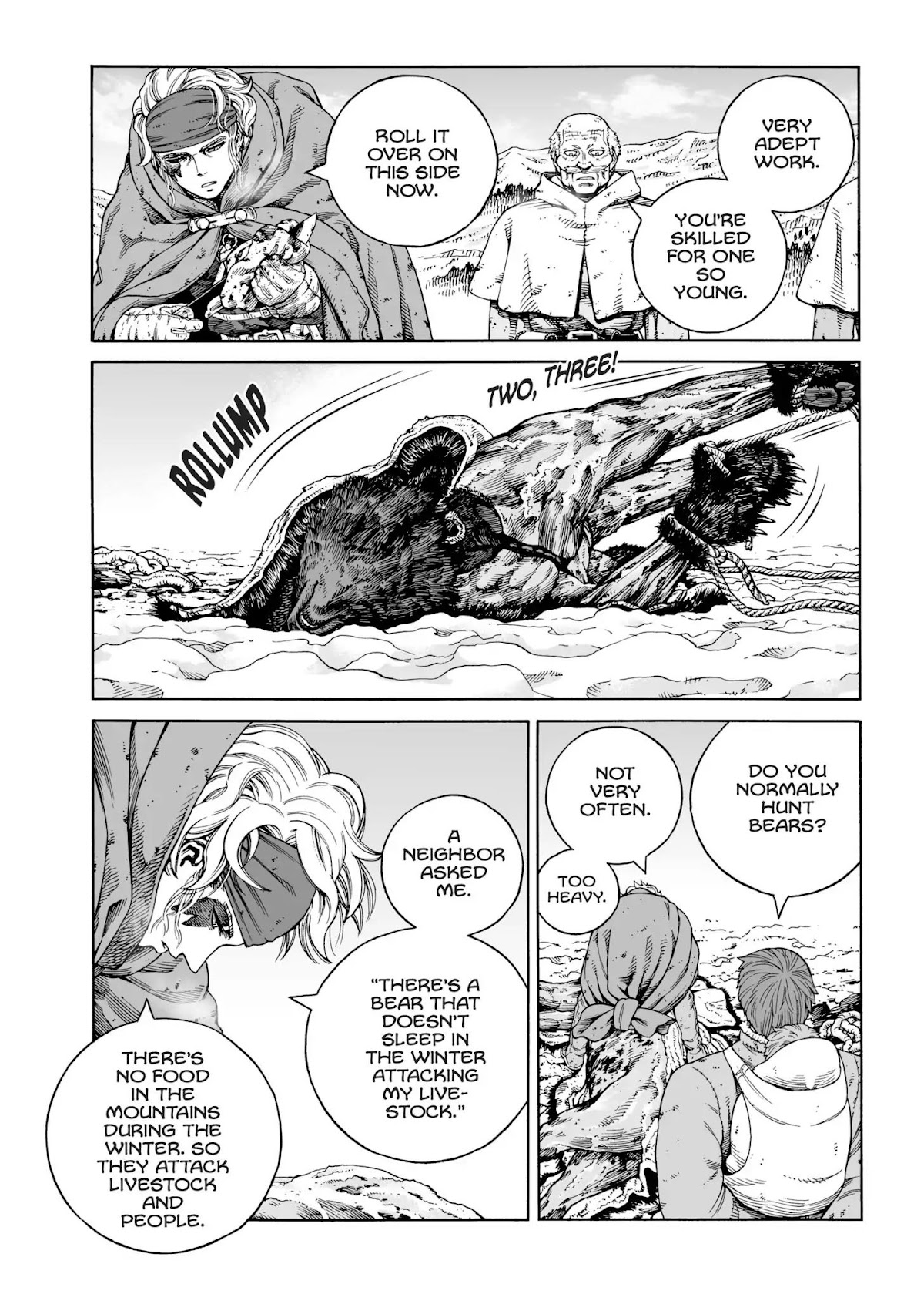 Vinland Saga Chapter 115 page 3 - Chapter 115: The Hunter and the Hunted (2)