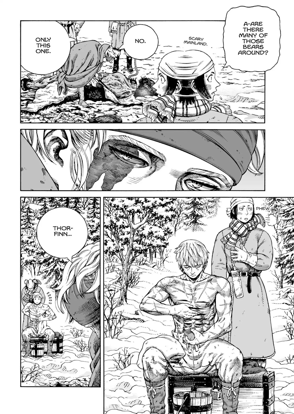 Vinland Saga Chapter 115 page 4 - Chapter 115: The Hunter and the Hunted (2)