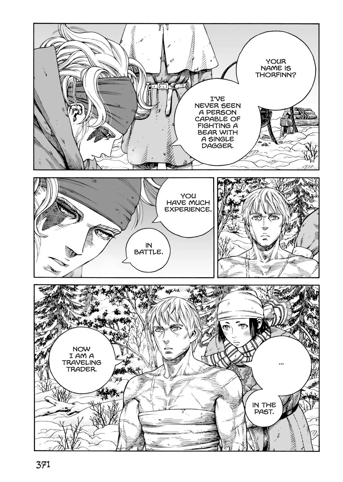 Vinland Saga Chapter 115 page 5 - Chapter 115: The Hunter and the Hunted (2)