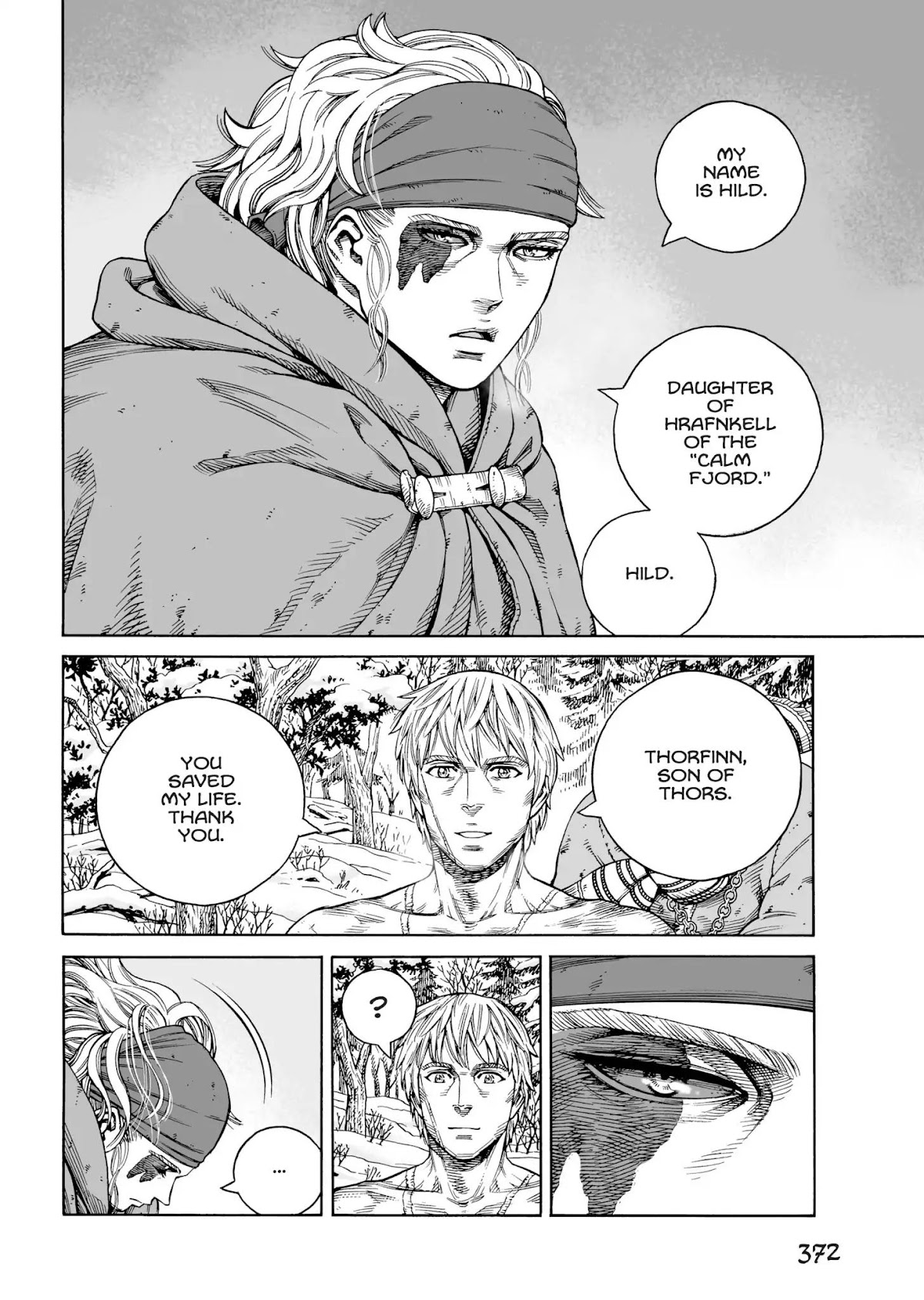 Vinland Saga Chapter 115 page 6 - Chapter 115: The Hunter and the Hunted (2)