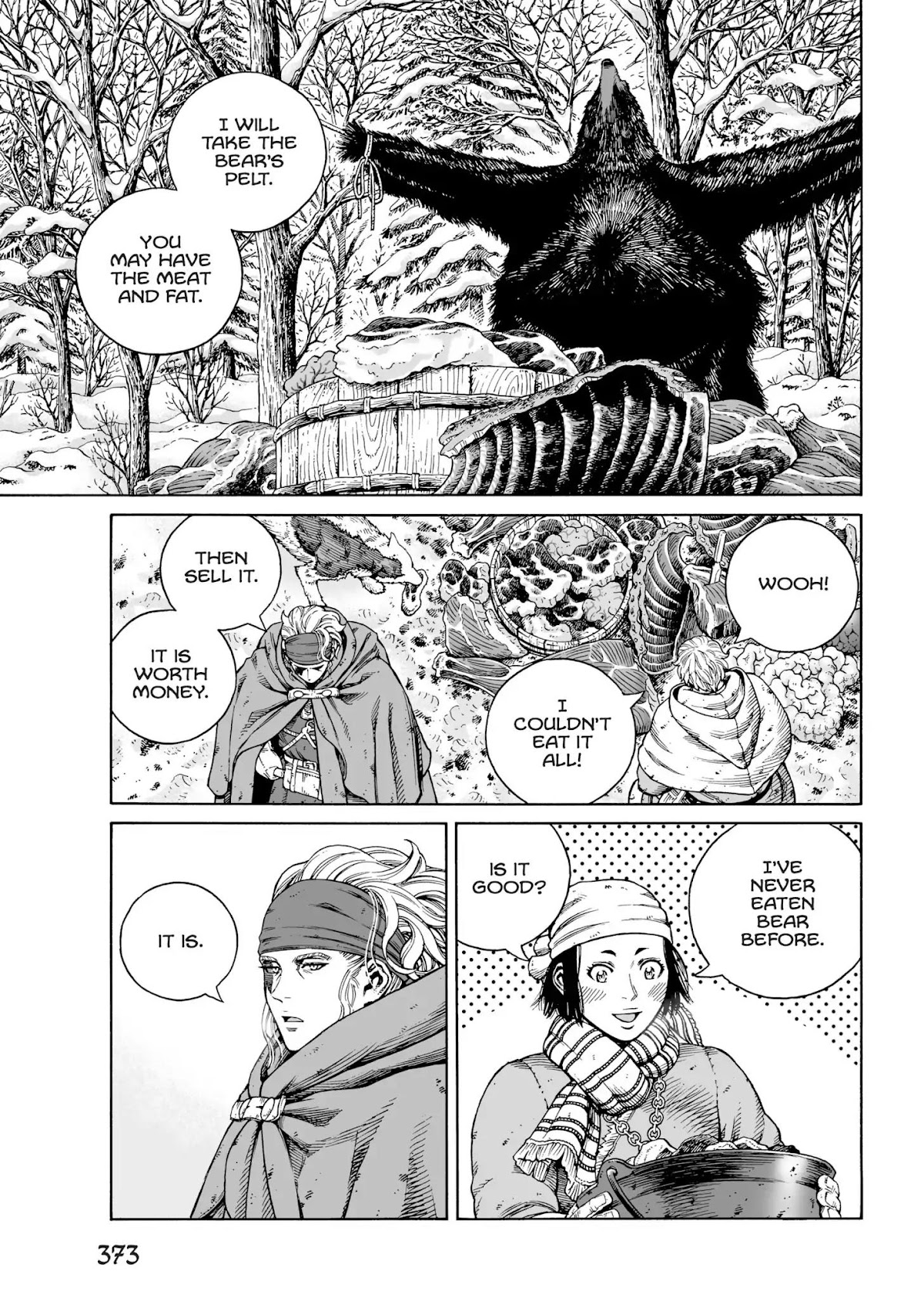 Vinland Saga Chapter 115 page 7 - Chapter 115: The Hunter and the Hunted (2)