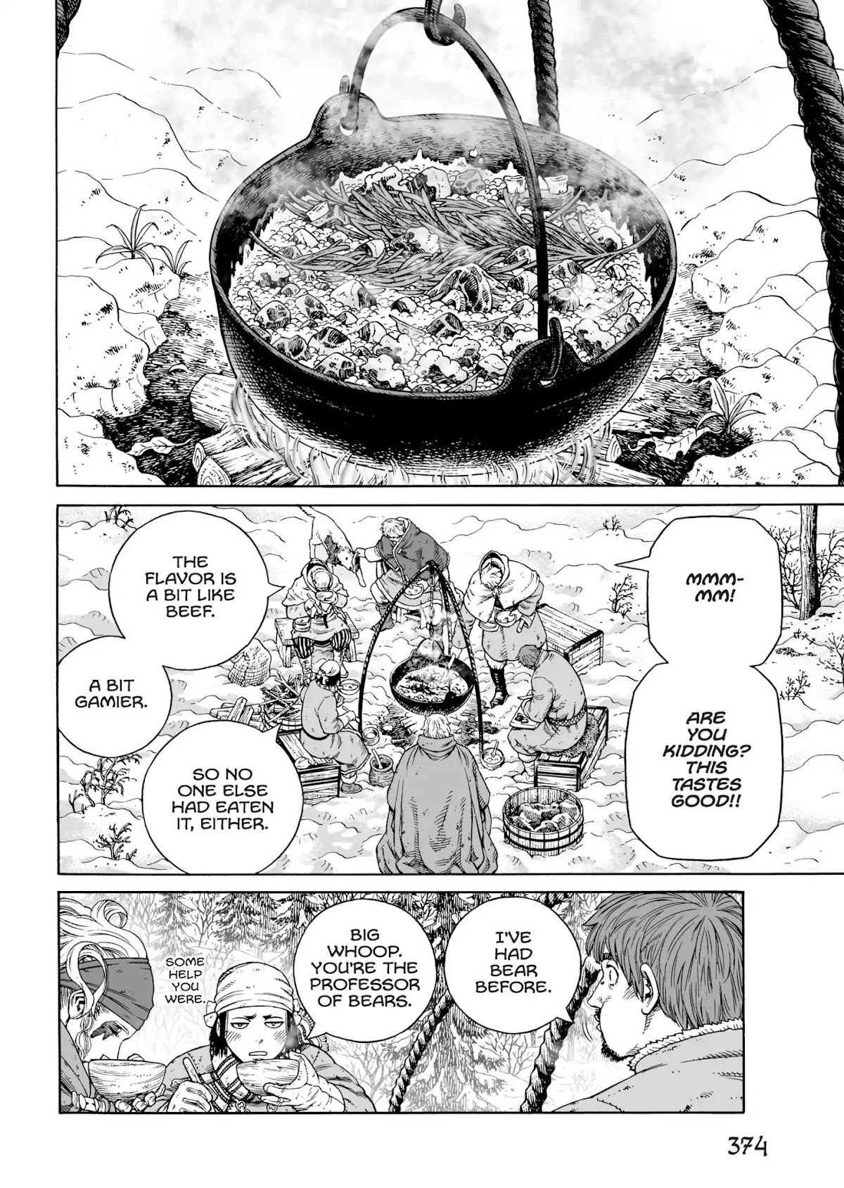 Vinland Saga Chapter 115 page 8 - Chapter 115: The Hunter and the Hunted (2)