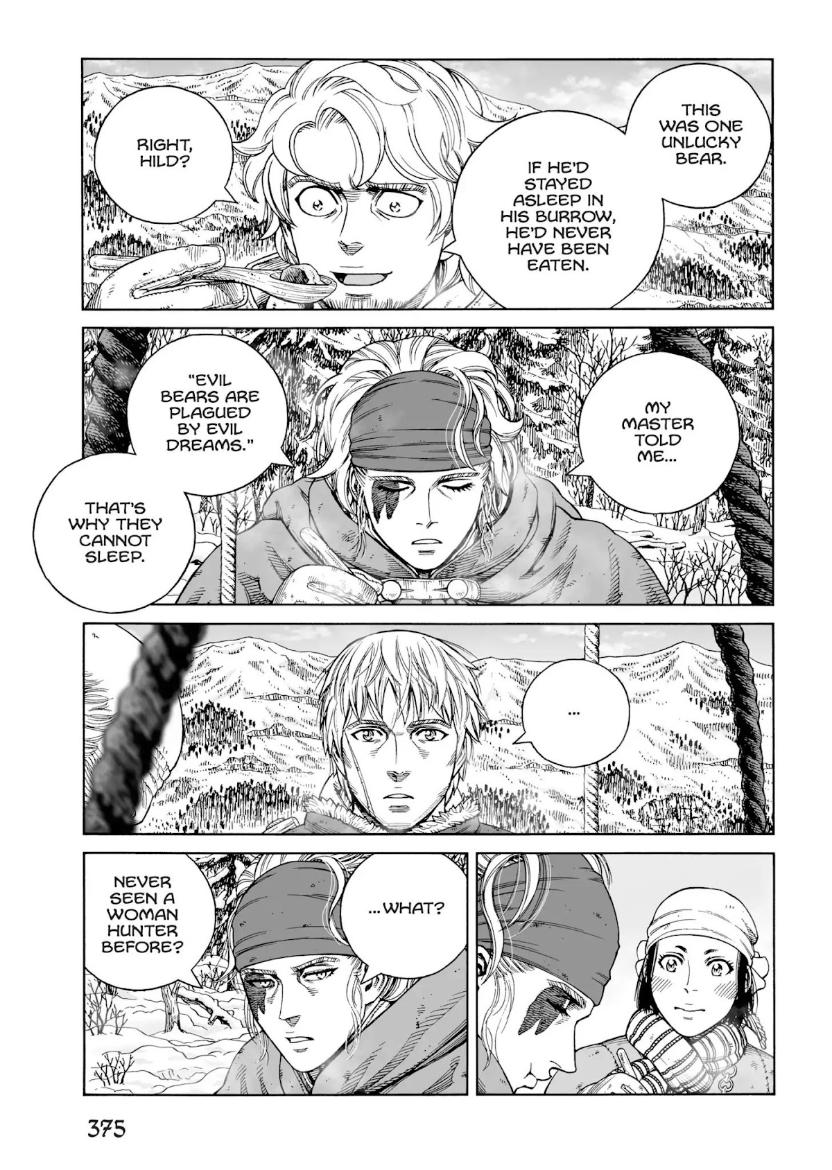 Vinland Saga Chapter 115 page 9 - Chapter 115: The Hunter and the Hunted (2)