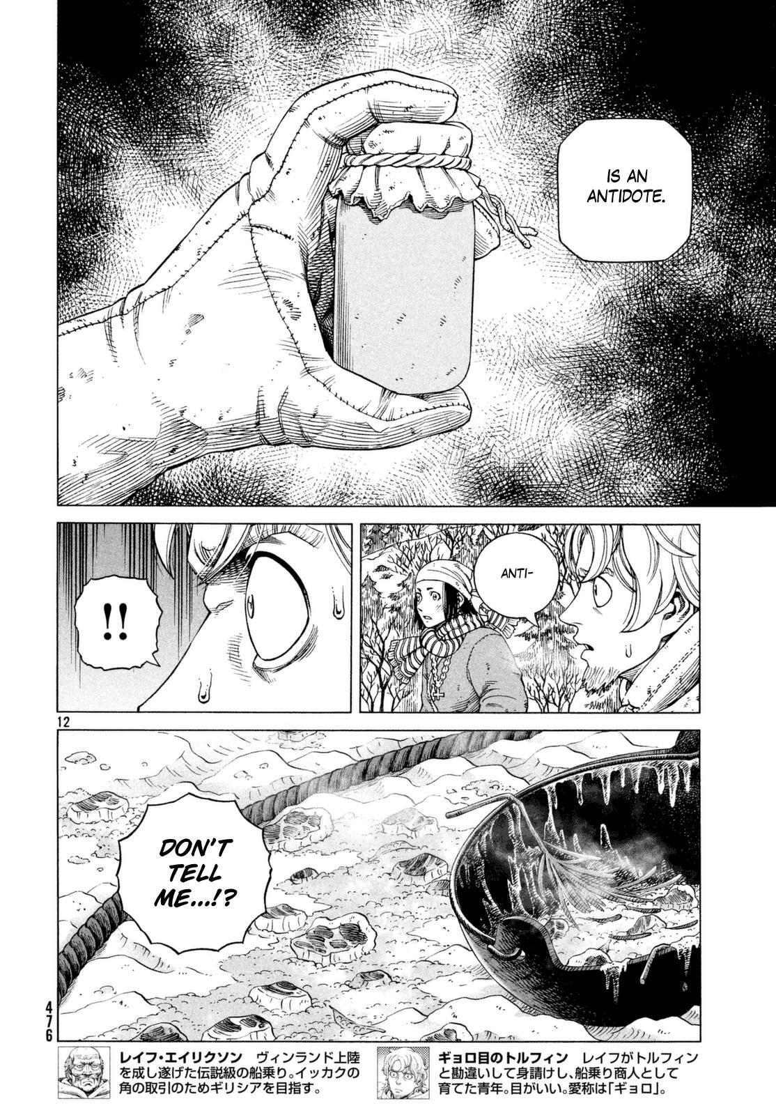 Vinland Saga Chapter 116 page 11 - Chapter 116 : The Hunter and the Hunted (003)