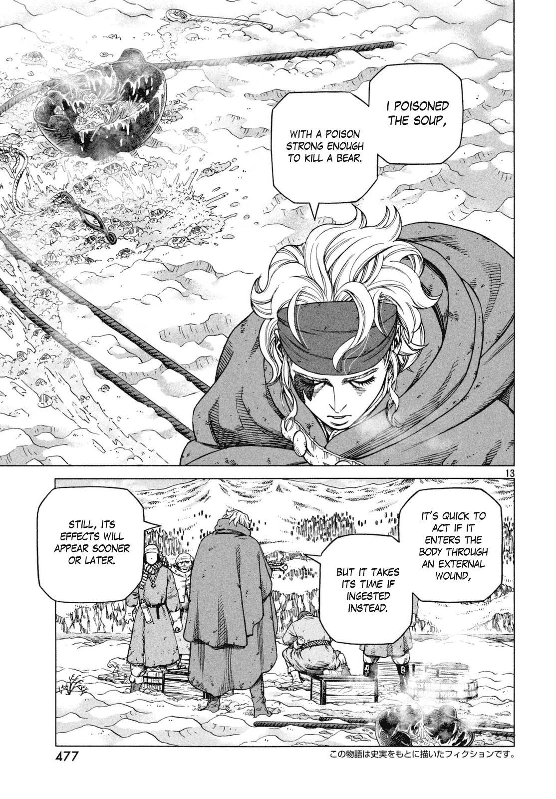 Vinland Saga Chapter 116 page 12 - Chapter 116 : The Hunter and the Hunted (003)