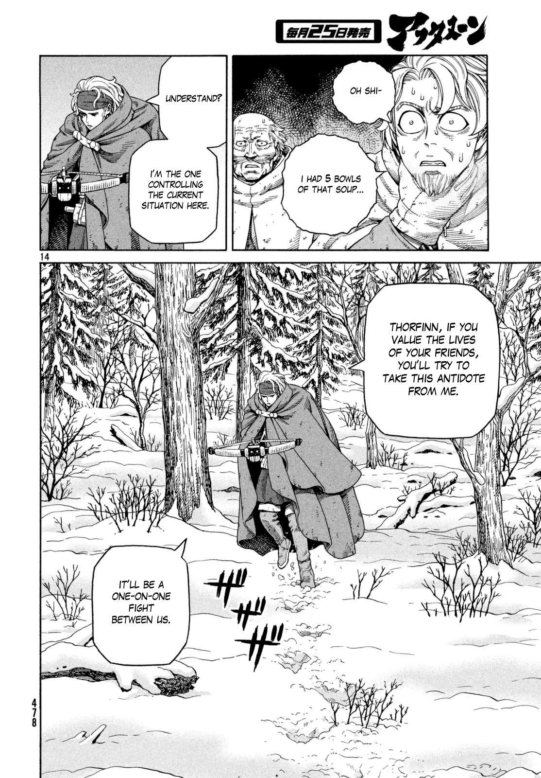 Vinland Saga Chapter 116 page 13 - Chapter 116 : The Hunter and the Hunted (003)